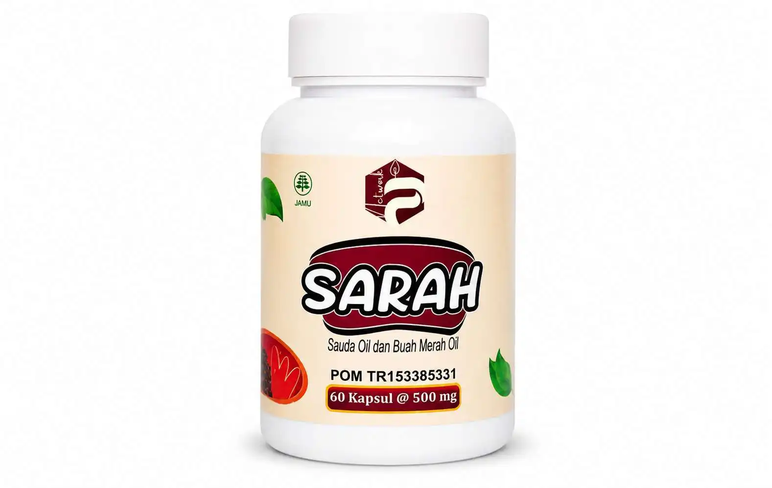 SARAH Buah Merah Habbatussauda