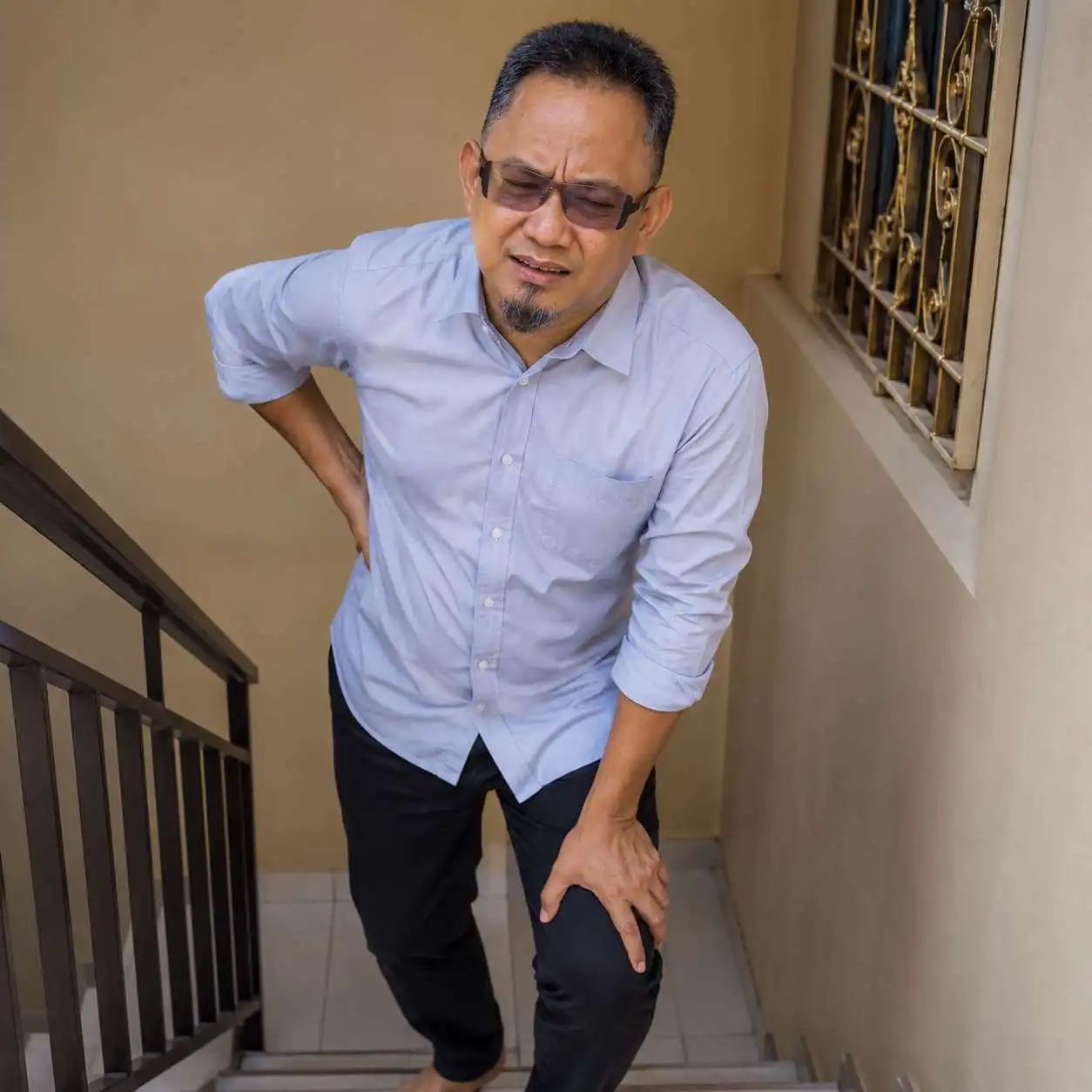 Sakit Naik Tangga